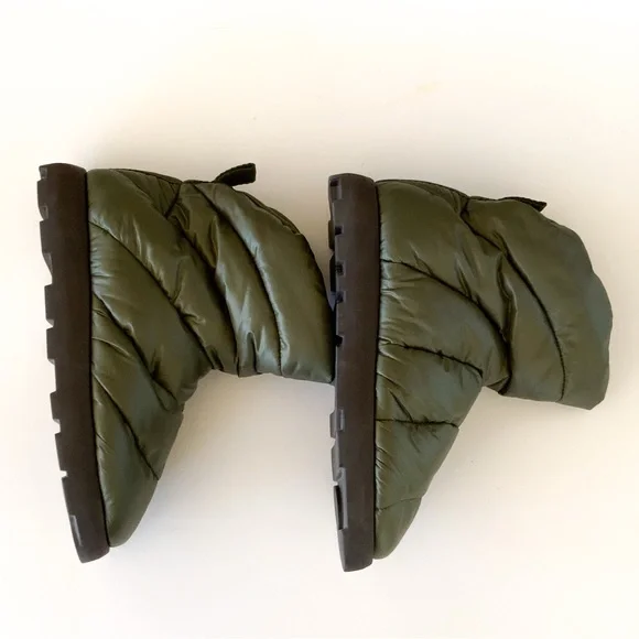 Piume Studio NWOT Luna Boot in Military Green Size 39 NWOT - Picture 2 of 10